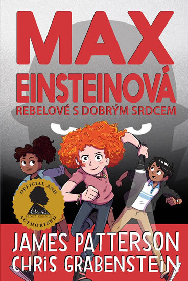 Obálka knihy Max Einsteinová 2 - Rebelové s dobrým sr
