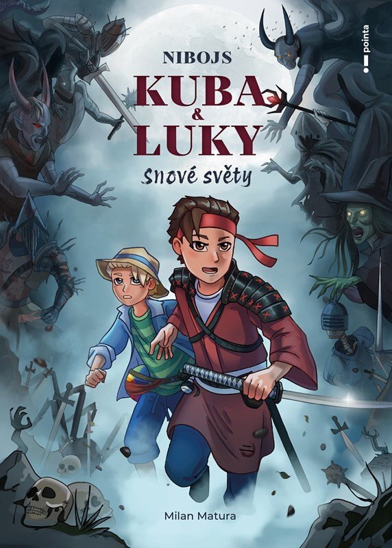 Obálka knihy Nibojs Kuba a Luky - Snové světy