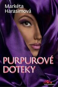 Obálka knihy Purpurové doteky - Erotický krimithriller