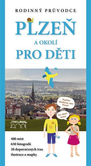 Obálka knihy Plzeň a okolí pro děti