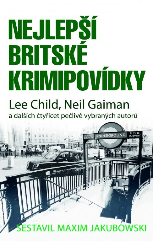 Obálka knihy Nejlepší britské krimipovídky