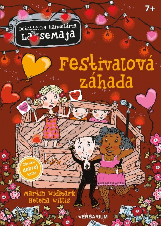 Obálka knihy Detektívna kancelária LasseMaja 19: Festivalová záhada