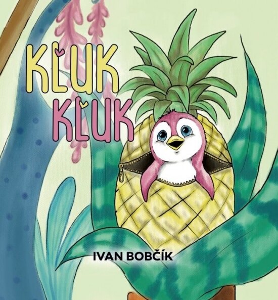 Obálka knihy Kľuk Kľuk