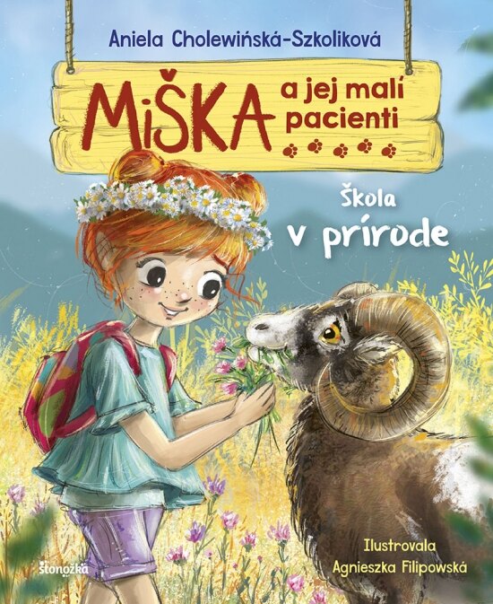 Obálka knihy Miška a jej malí pacienti 15: Škola v prírode