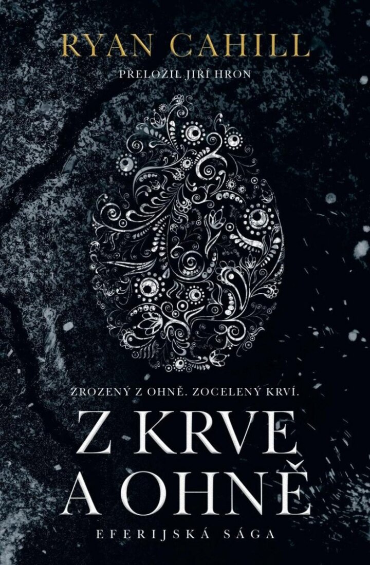 Obálka knihy Z krve a ohně