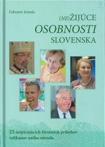 Obálka knihy Nežijúce osobnosti Slovenska