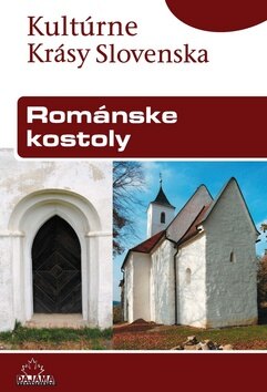 Obálka knihy Románske kostoly