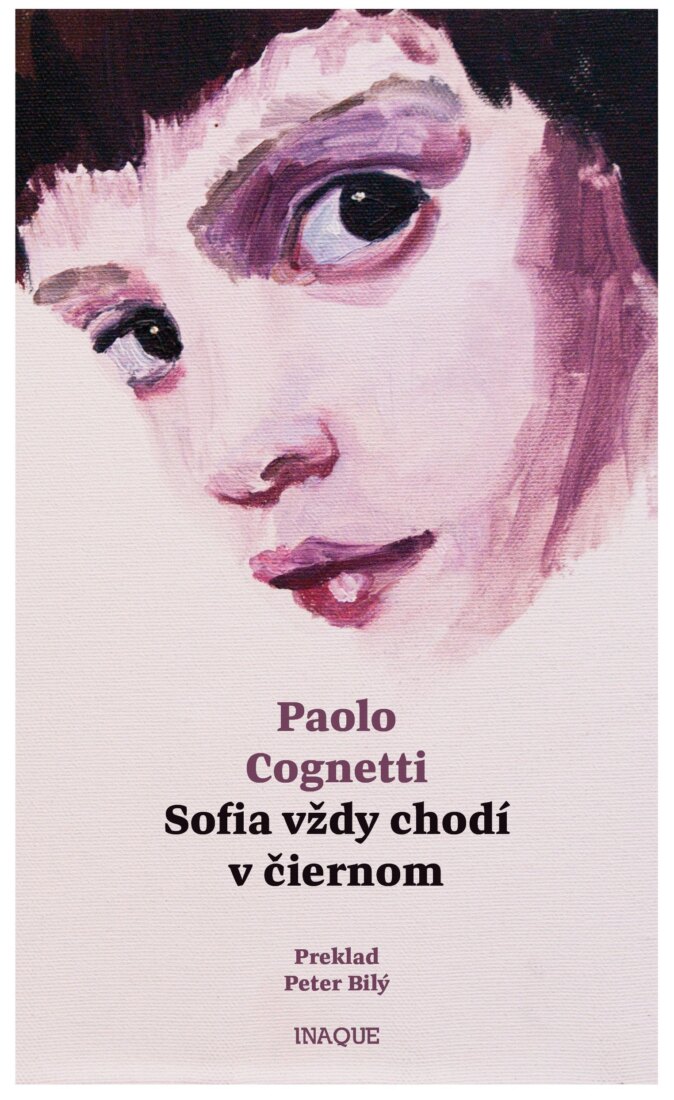 Obálka knihy Sofia vždy chodí v čiernom