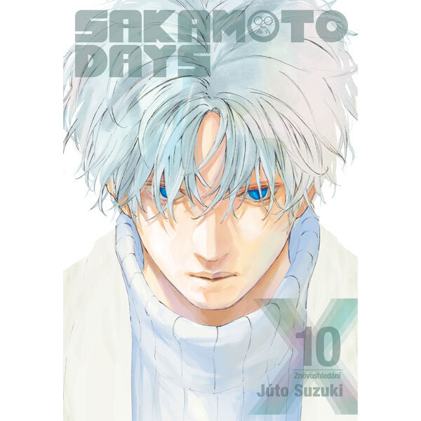 Obálka knihy Sakamoto Days 10 (česky)