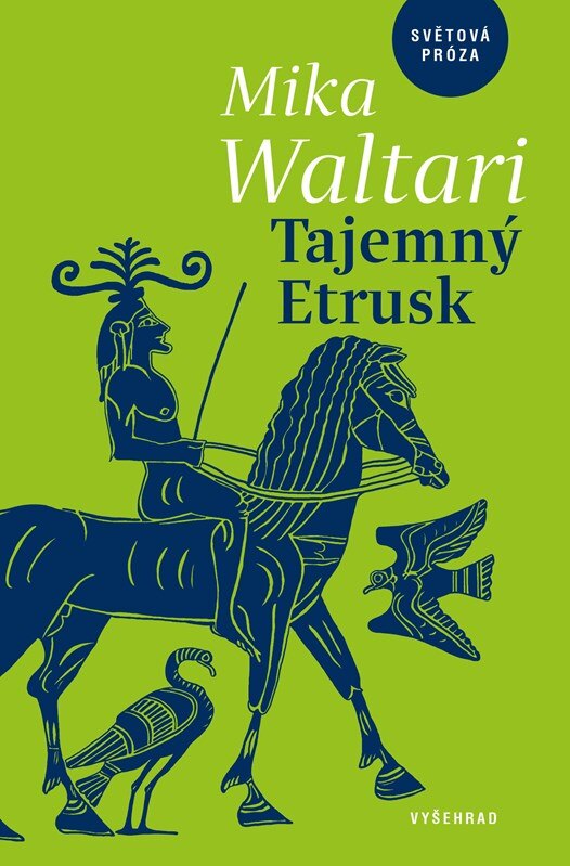 Obálka knihy Tajemný Etrusk