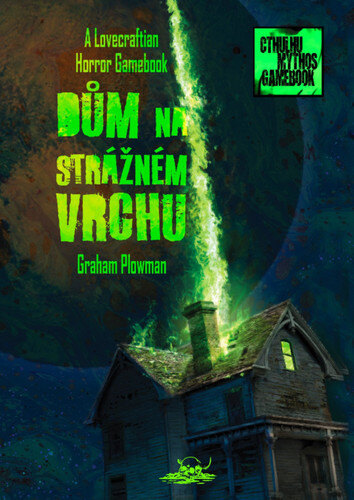 Obálka knihy Dům na Strážném vrchu