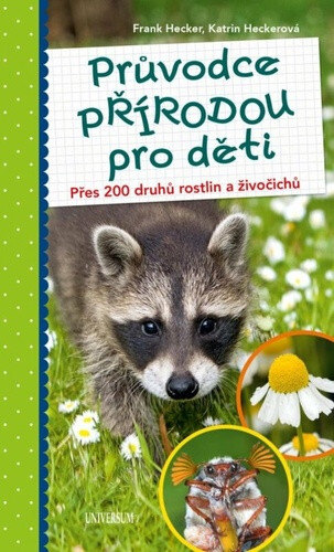 Obálka knihy Průvodce přírodou pro děti