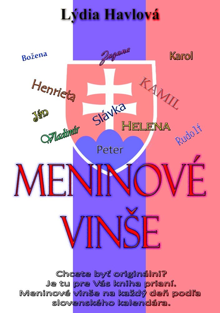 Obálka knihy Meninové vinše