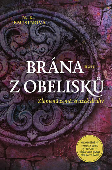 Obálka knihy Brána z obelisků