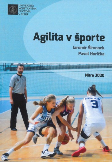 Obálka knihy Agilita v športe
