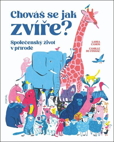 Obálka knihy Chováš se jak zvíře?