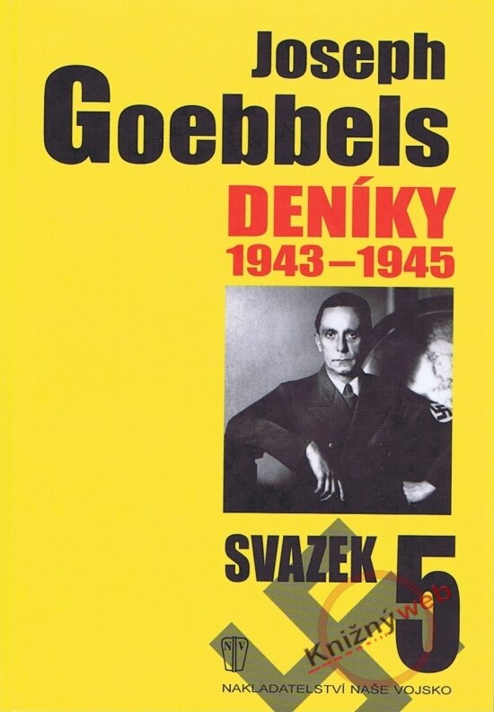 Obálka knihy Deníky 1943-1945 - svazek 5
