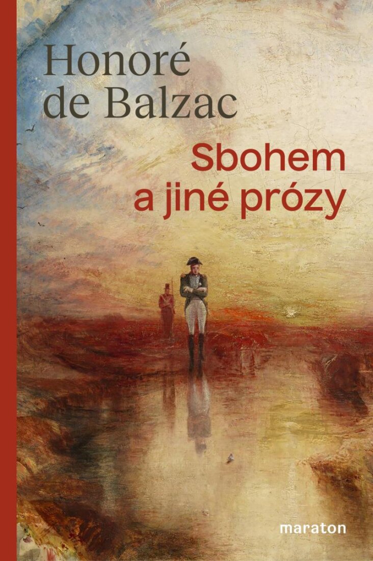 Obálka knihy Sbohem a jiné prózy
