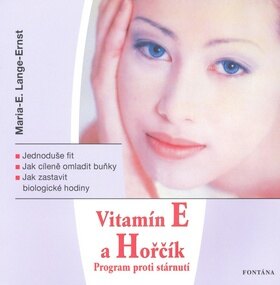 Obálka knihy Vitamín E a Hořčík