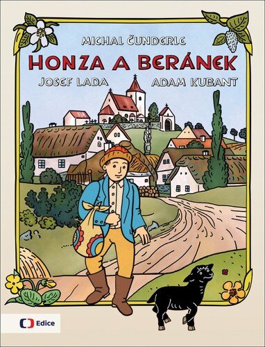Obálka knihy Honza a beránek