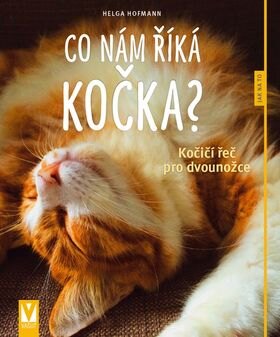 Obálka knihy Co nám říká kočka?