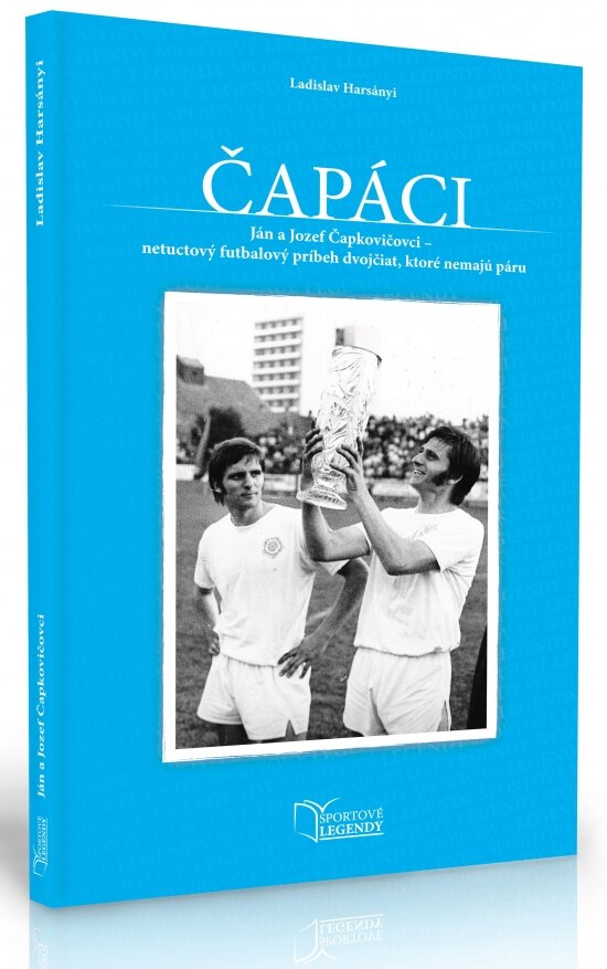 Obálka knihy Ján a Jozef Čapkovičovci - Čapáci