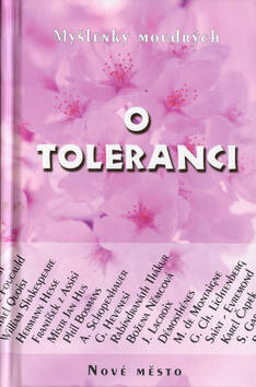 Obálka knihy O toleranci
