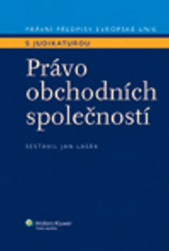 Obálka knihy Právo obchodních společností