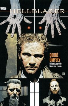 Obálka knihy Hellblazer Dobré úmysly