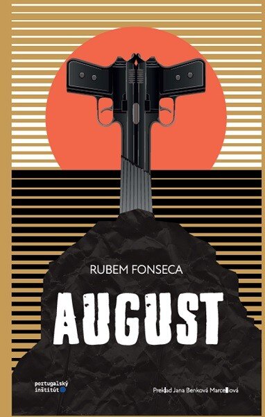 Obálka knihy August