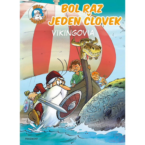 Obálka knihy Bol raz jeden človek - Vikingovia