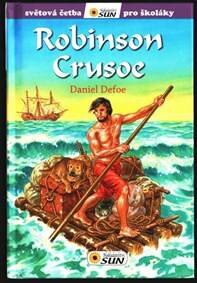 Obálka knihy Robinson Crusoe - Světová četba pro školáky