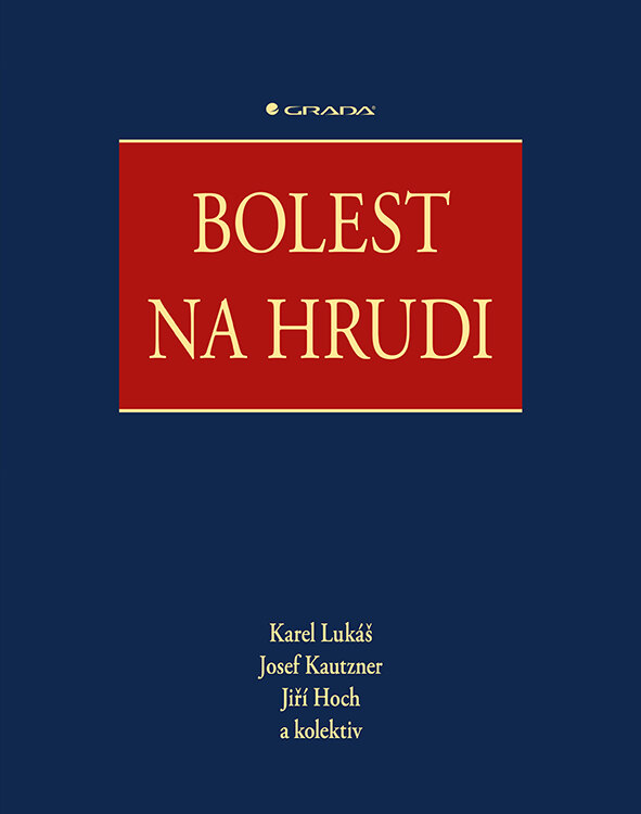 Obálka knihy Bolest na hrudi