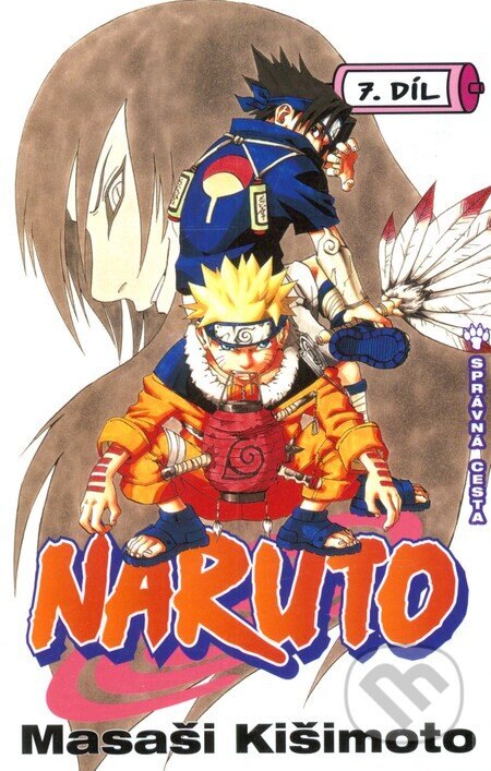 Obálka knihy Naruto 7: Správná cesta
