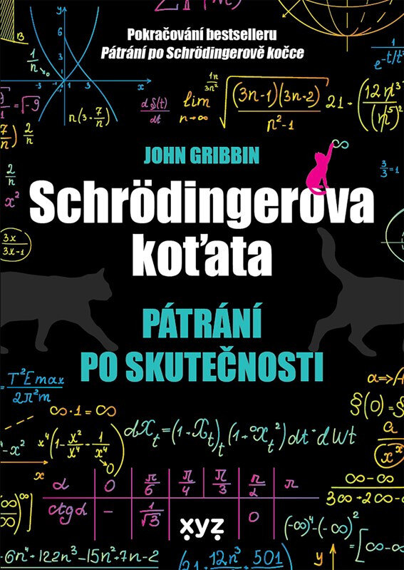 Obálka knihy Schrödingerova koťata