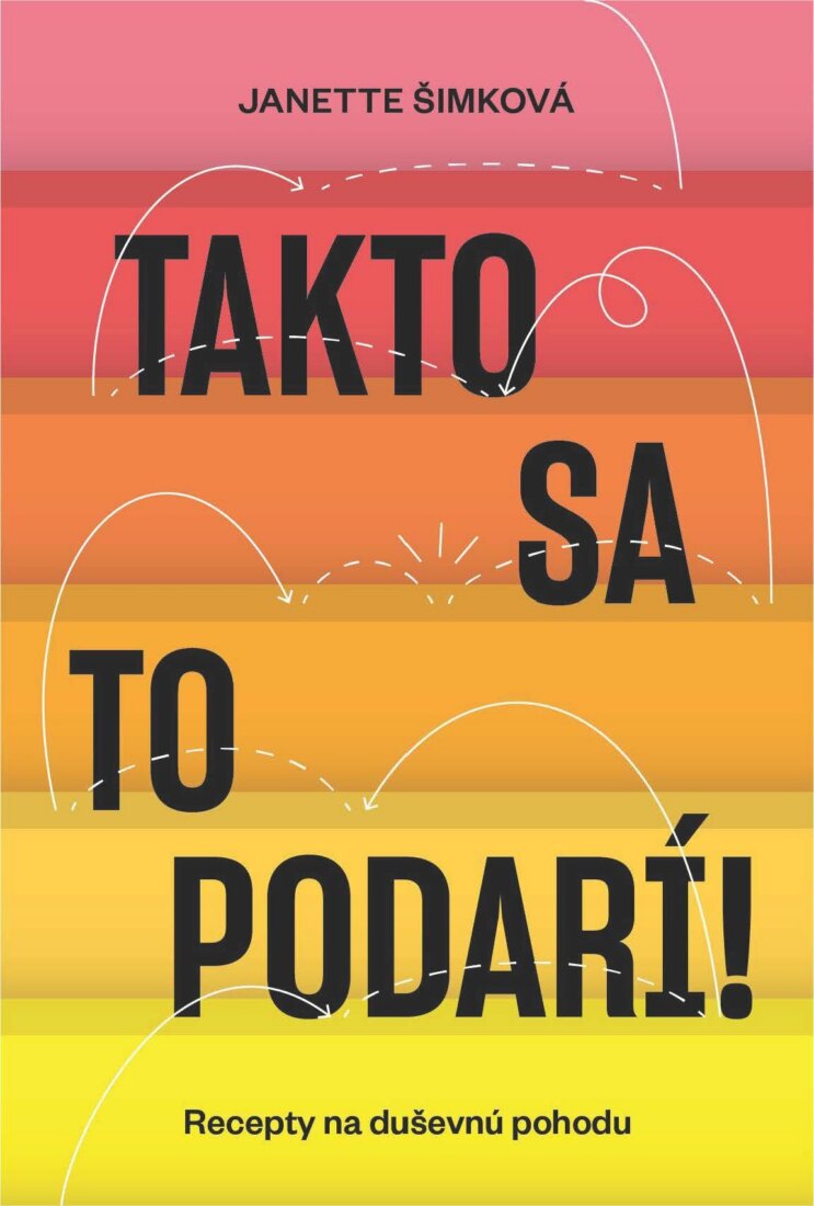 Obálka knihy TAKTO SA TO PODARÍ