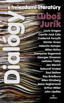 Obálka knihy Dialógy s hviezdami literatúry