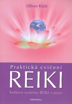Obálka knihy Praktická cvičení Reiki