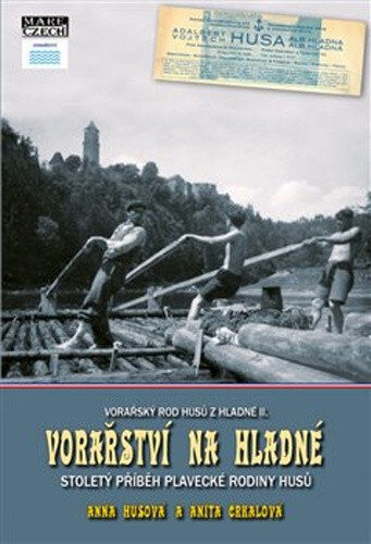 Obálka knihy Vorařství na Hladné
