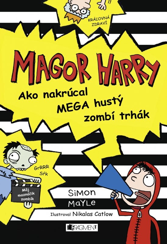 Obálka knihy Magor Harry – Ako nakrúcal mega hustý zombí trhák