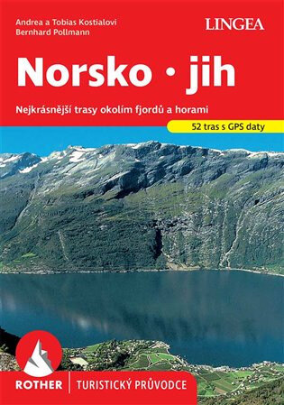 Obálka knihy Norsko, jih - Rother