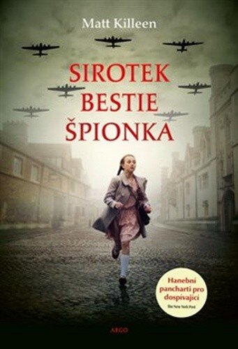 Obálka knihy Sirotek, bestie, špiónka