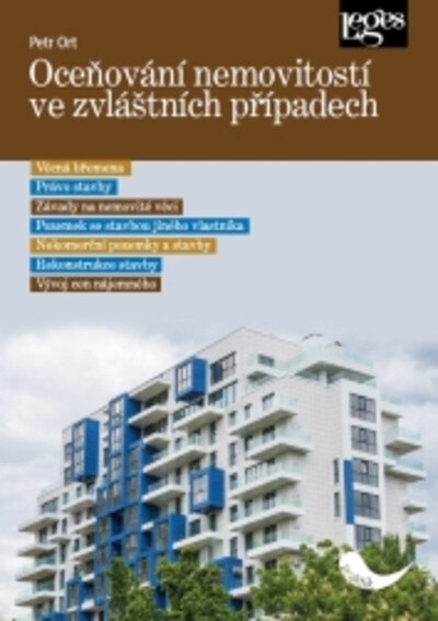 Obálka knihy Oceňování nemovitostí ve zvláštních případech