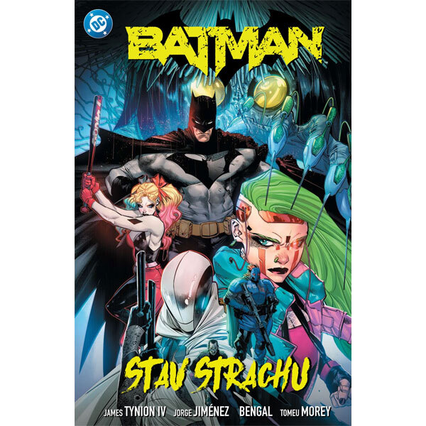 Obálka knihy Batman 6: Stav strachu