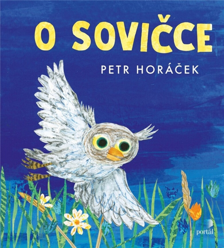 Obálka knihy O sovičce