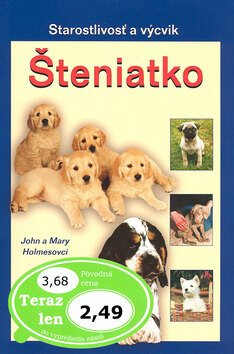 Obálka knihy Šteniatko