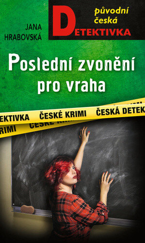 Obálka knihy Poslední zvonění pro vraha