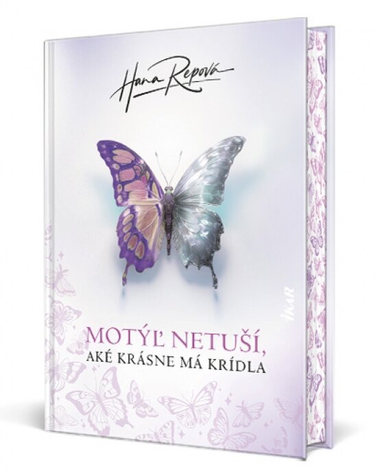 Obálka knihy Motýľ netuší, aké krásne má krídla