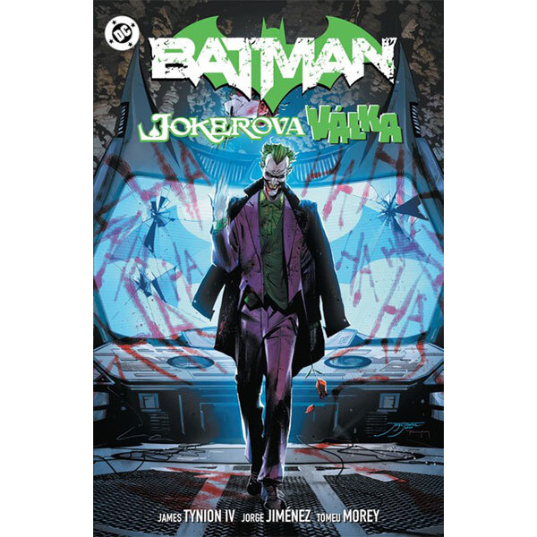 Obálka knihy Batman 3: Jokerova válka