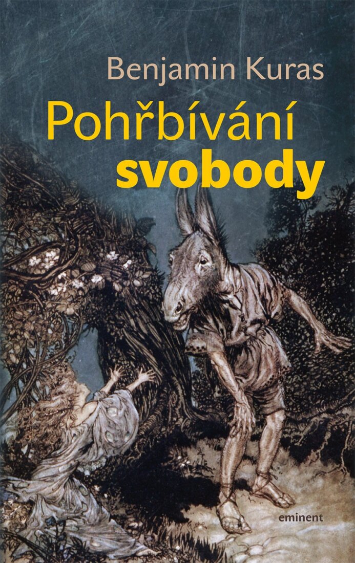 Obálka knihy Pohřbívání svobody